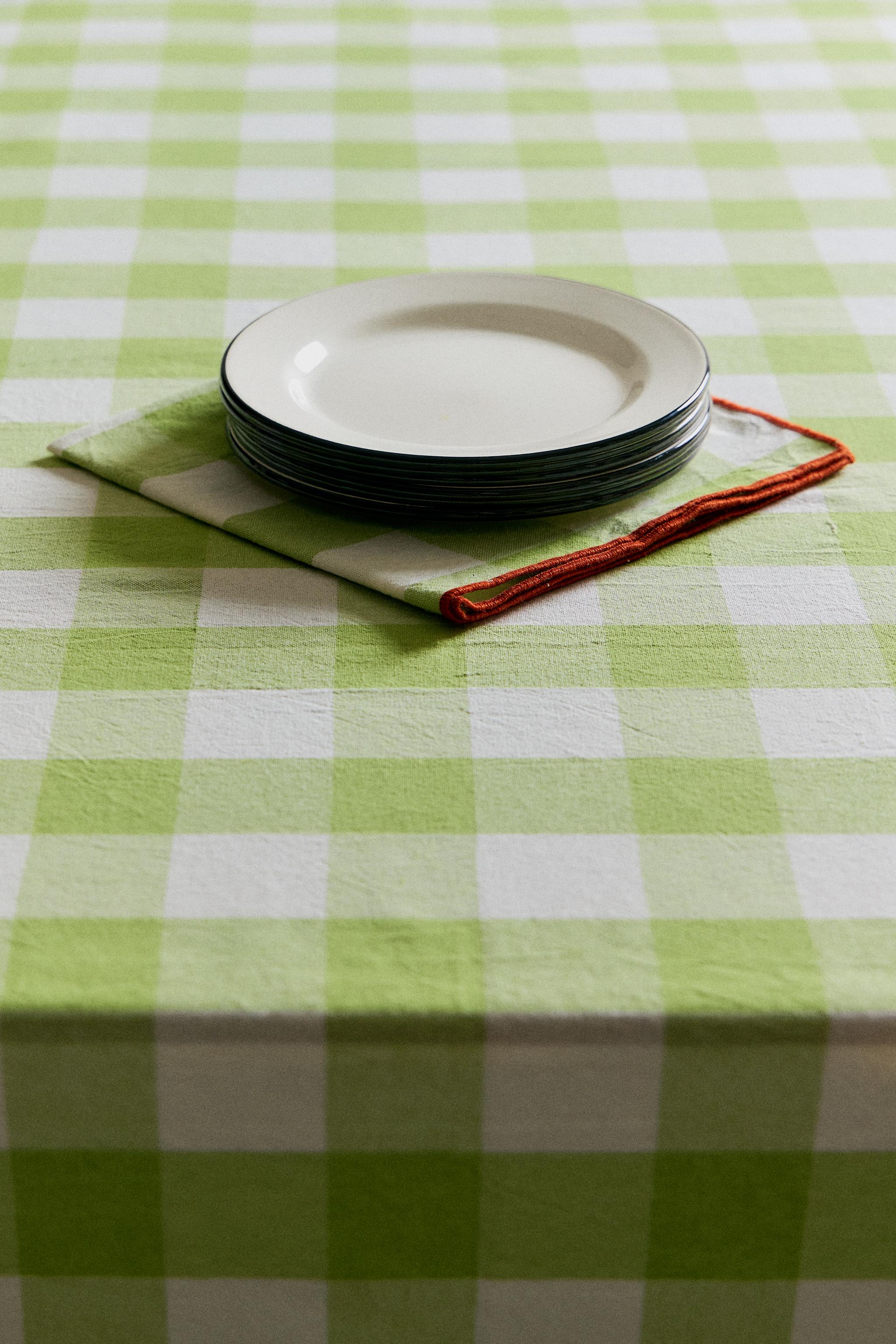 NAPPE COTON VICHY