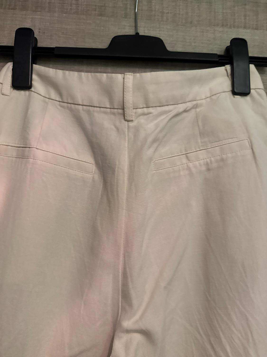 FLOWING TROUSERS WITH PLEATS - Image 4