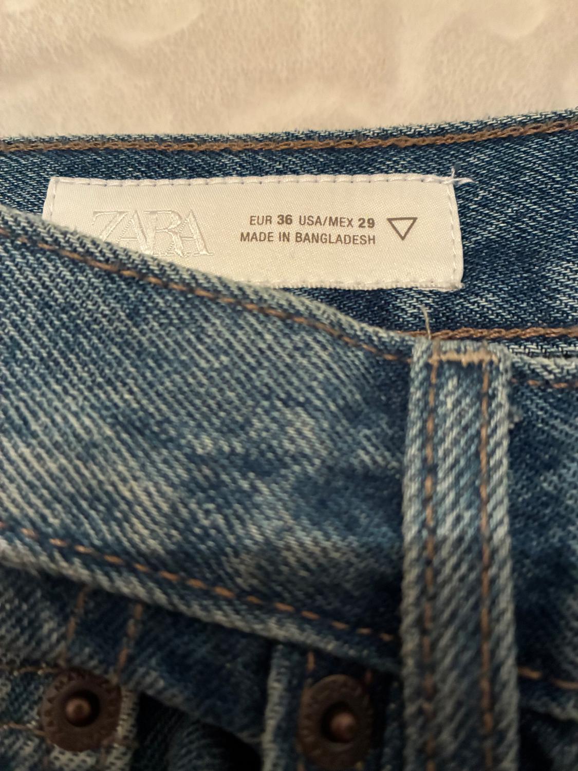 SLIM FIT CROPPED JEANS - Image 5