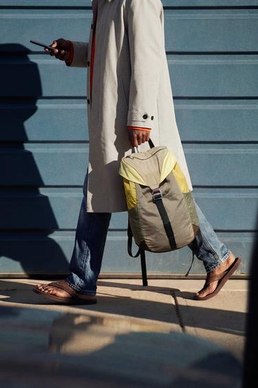 STRAPPY SANDALS - Green by Zara