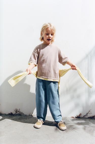 ΜΟΝΟΧΡΩΜΗ ΜΠΛΟΥΖΑ - Ροζ του Zara