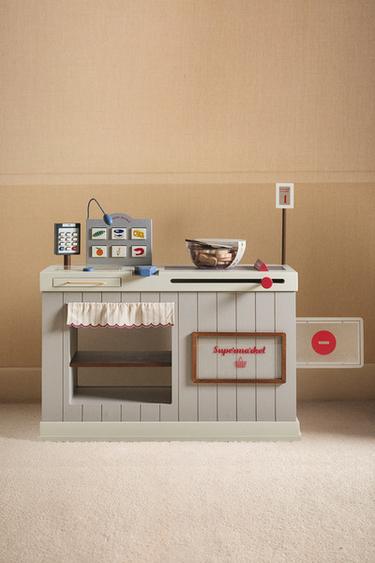 LEGETØJSSUPERMARKED TIL BØRN - grå fra Zara