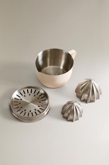 INTERCHANGEABLE STEEL JUICER - Cream by Zara - Image 4