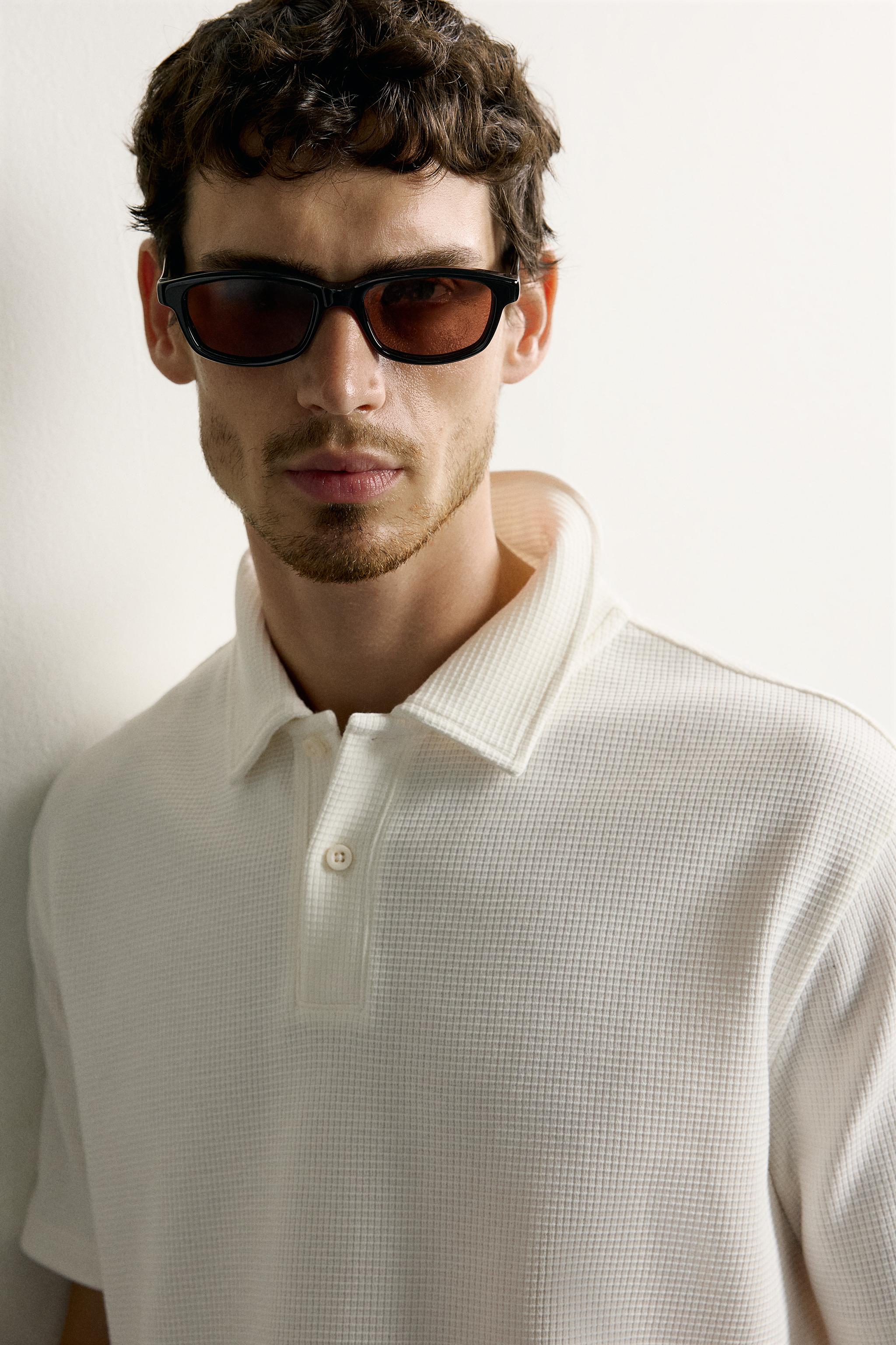 WAFFLE TEXTURE POLO