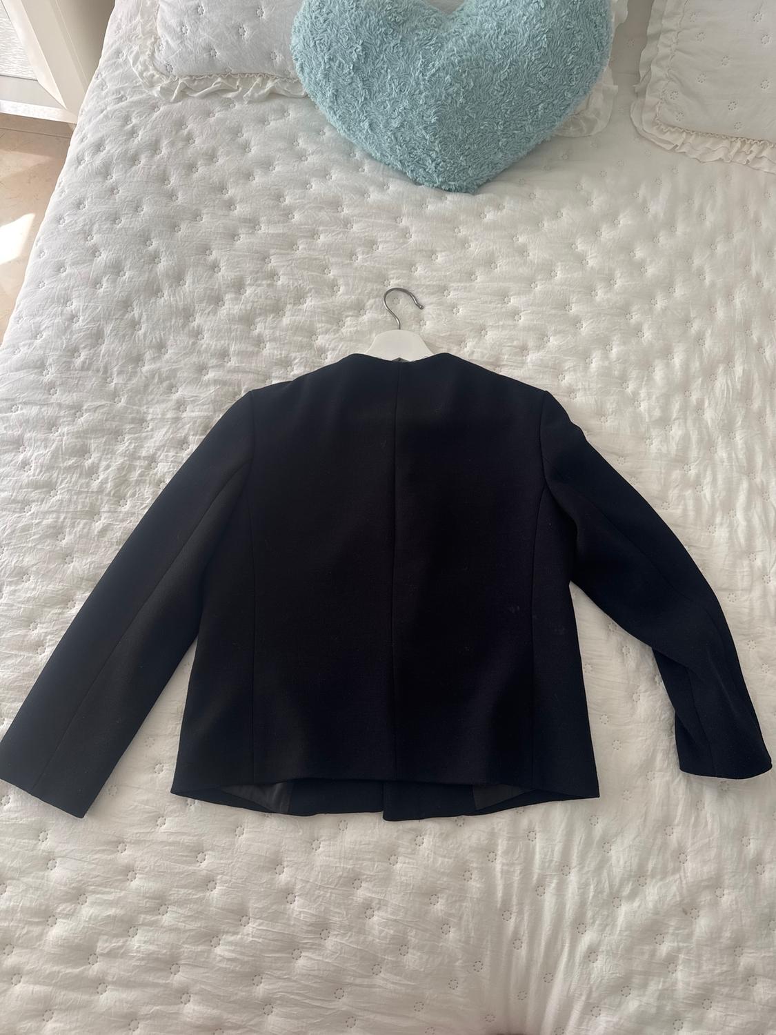 LAPELLESS BLAZER - Image 2