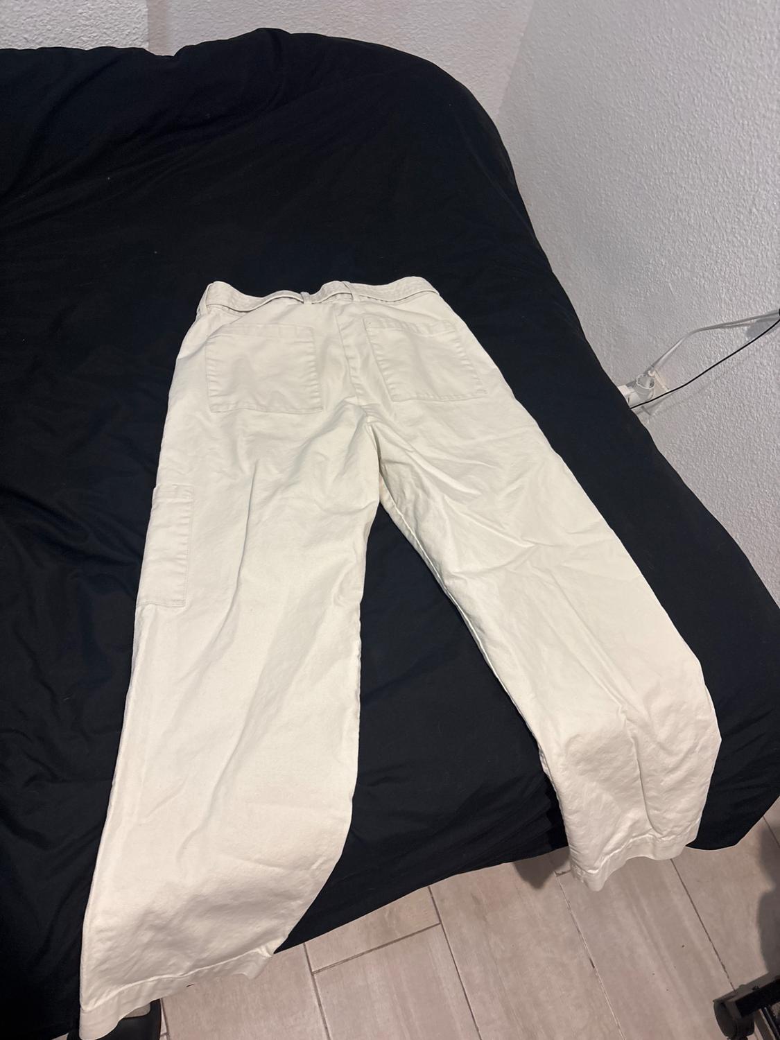 BELTED CARGO TROUSERS - Image 2