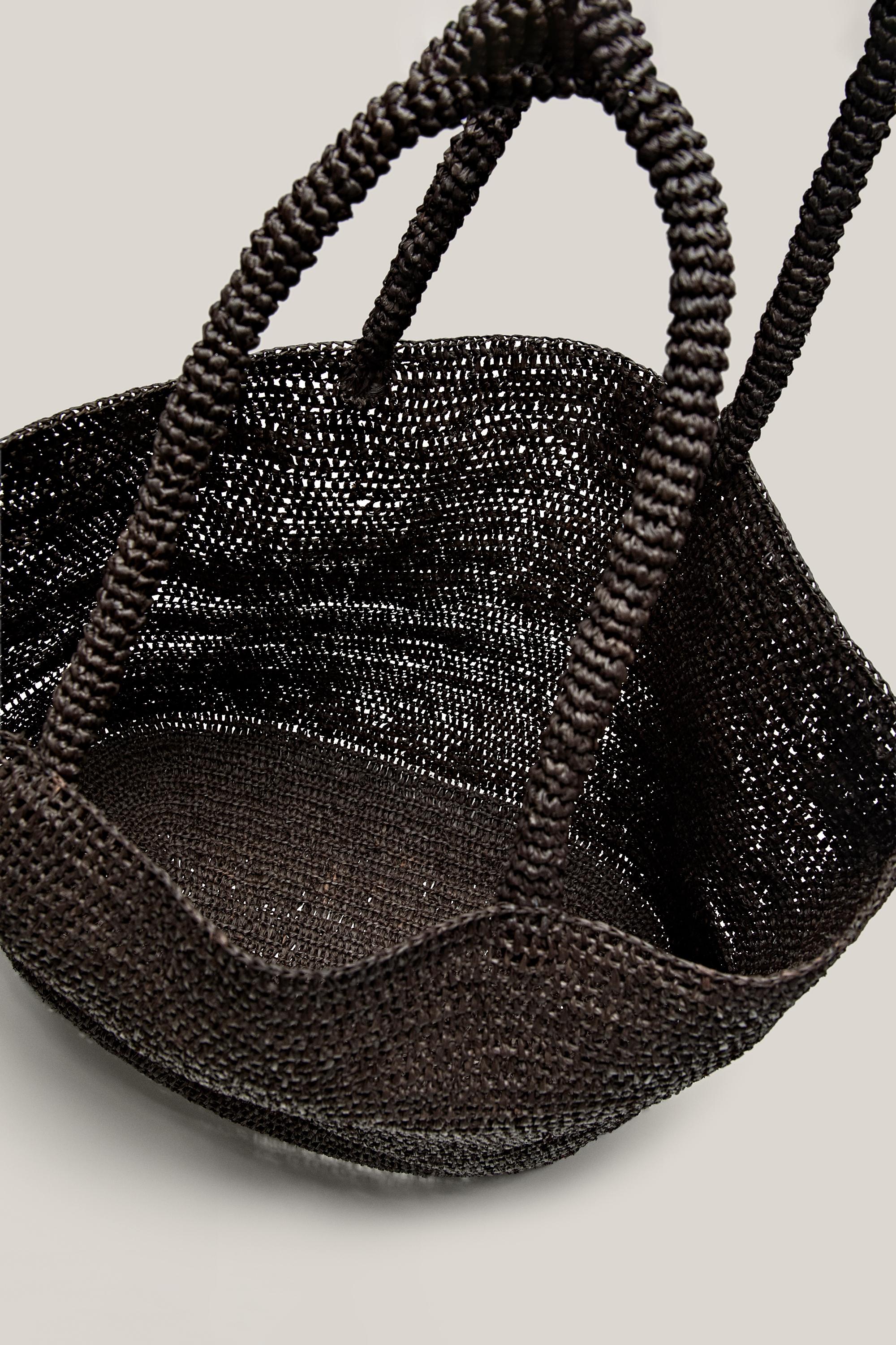100% raffia maxi tote bag - LIMITED EDITION
