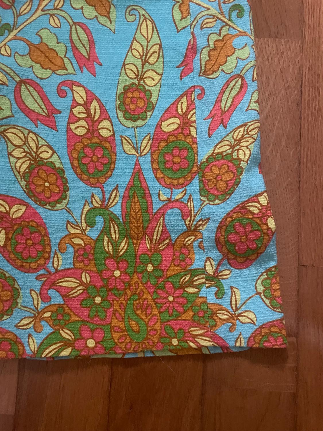 PRINTED CAPE SKIRT - Image 9