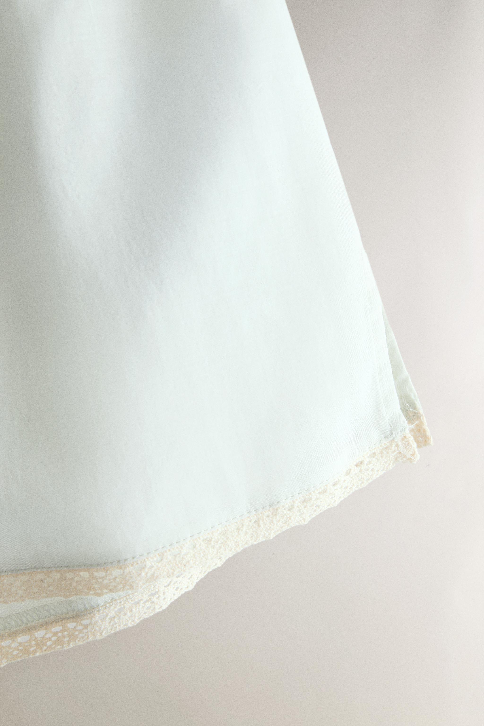 COTTON LACE SHORTS