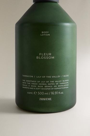 (500 ML) CRÈME POUR LE CORPS FLEUR BLOSSOM - Vert de Zara - Image 4