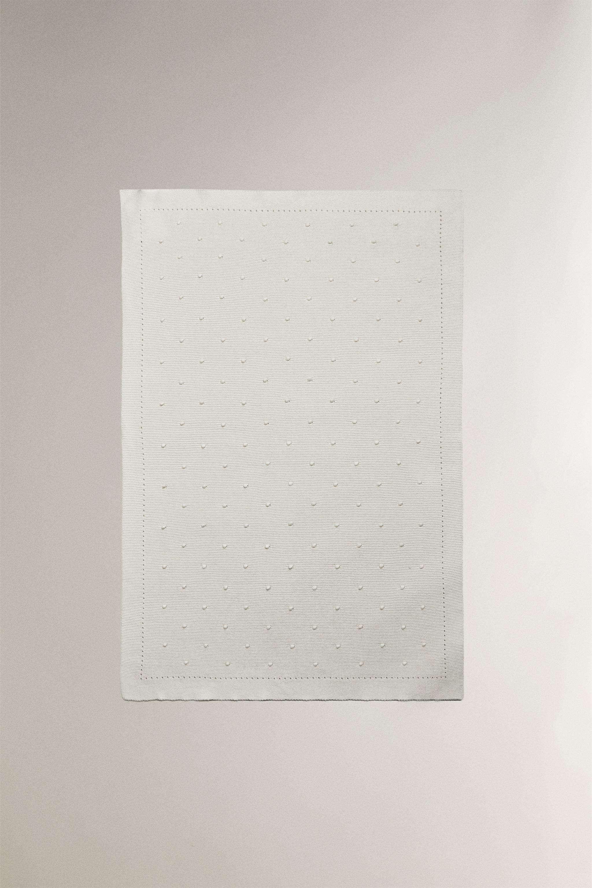 KNIT BABY BLANKET — image 2