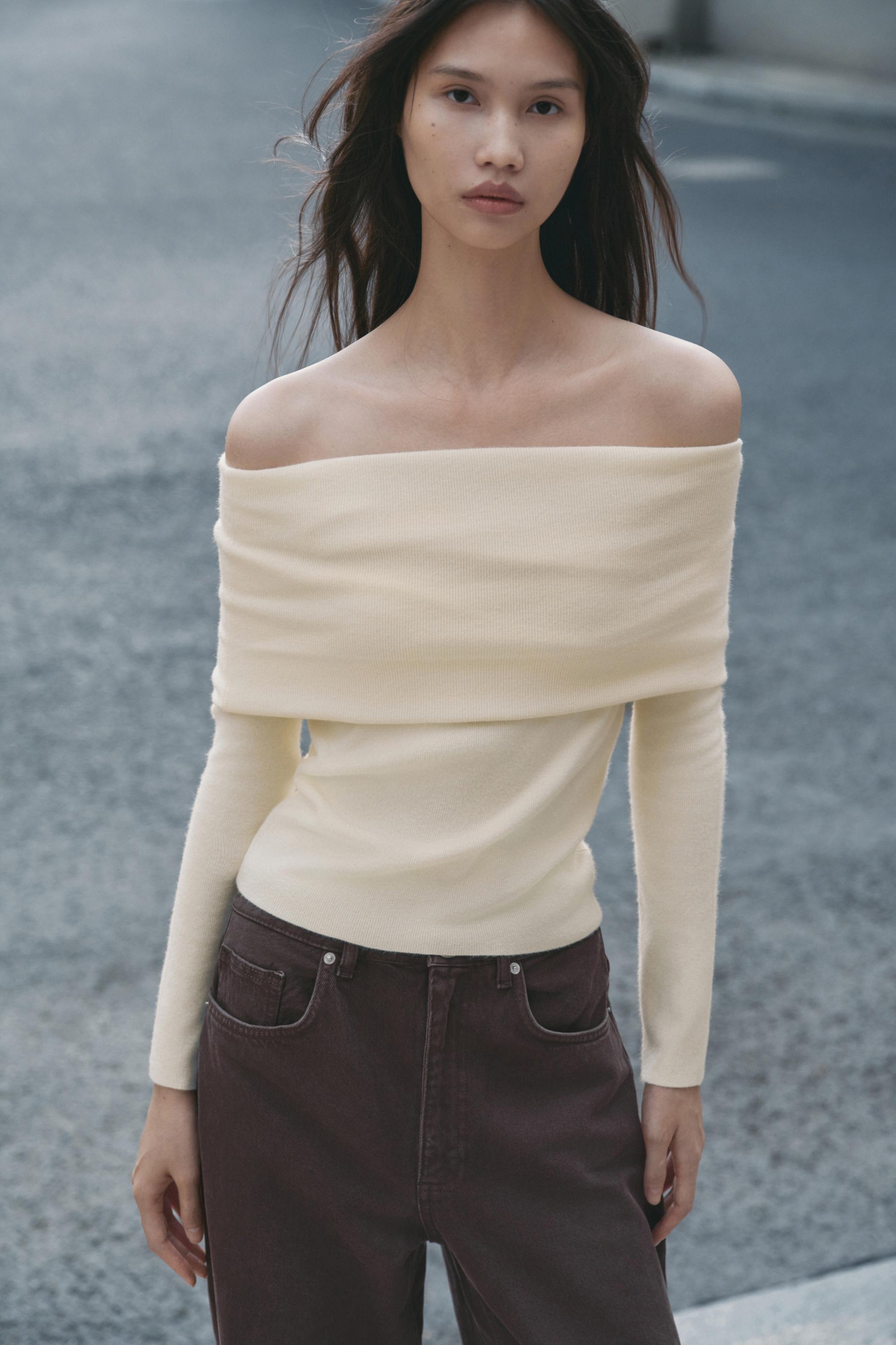 オフショルダートップス – レディース | ZARA 日本