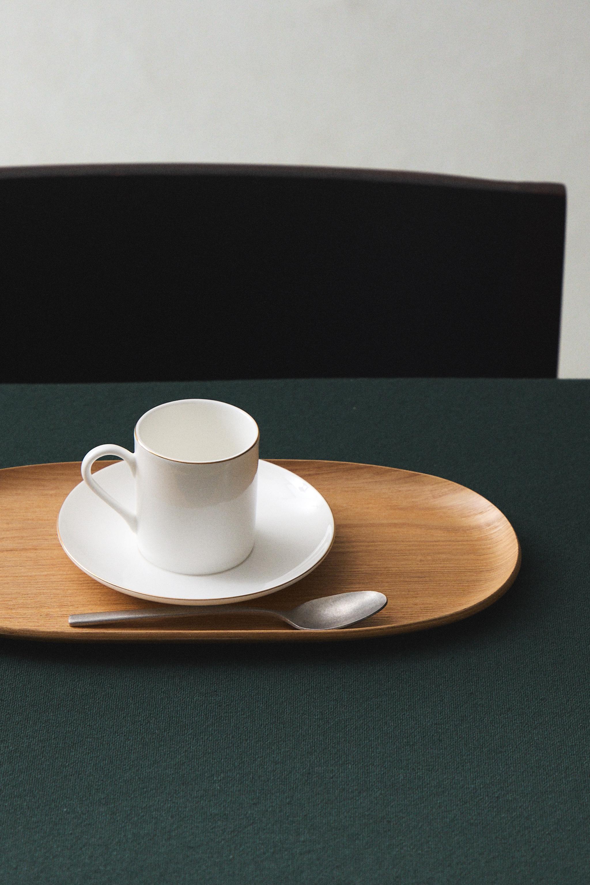 HEAVYWEIGHT COTTON TABLECLOTH — Green