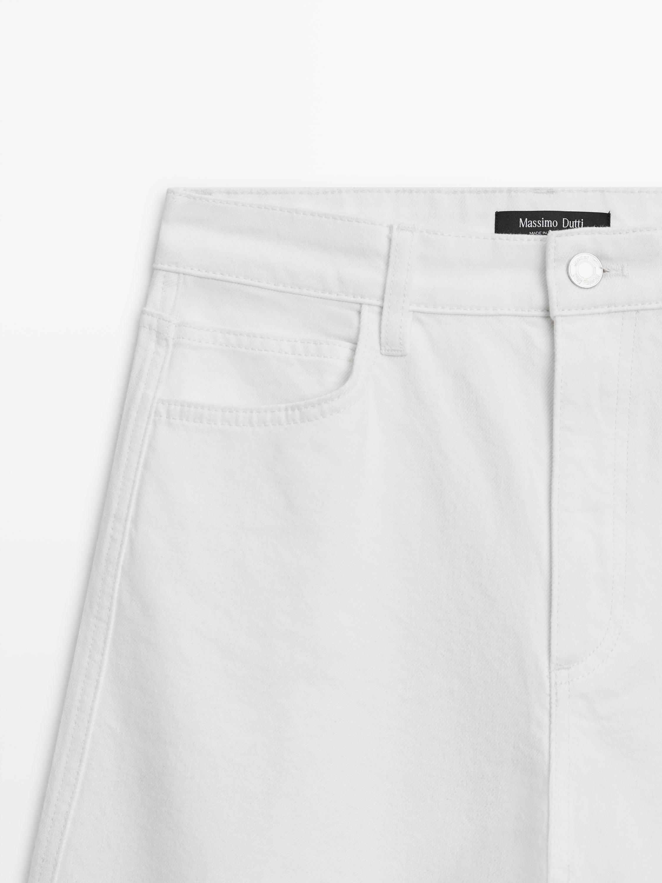 Jupe-culotte en jean