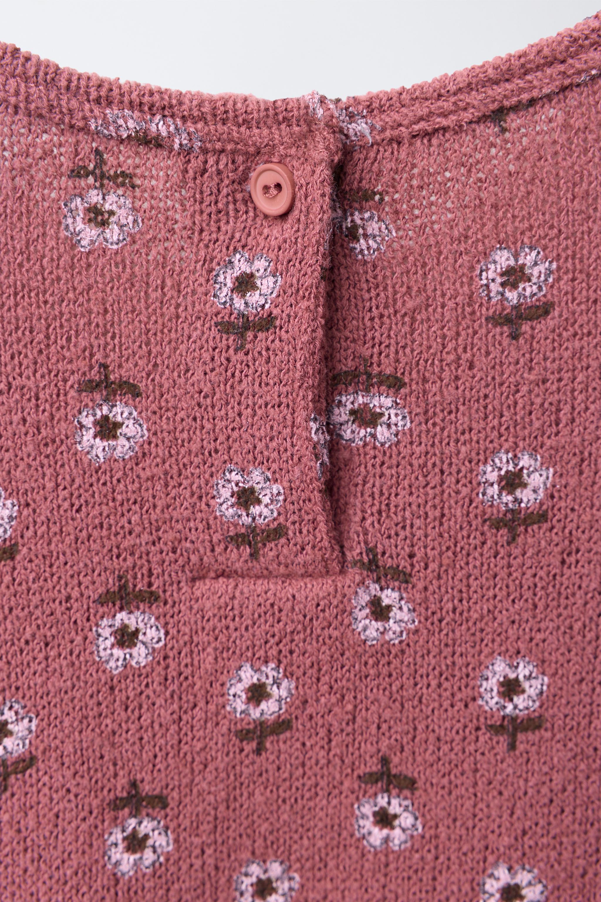 COMBINATION PRINTED DRESS