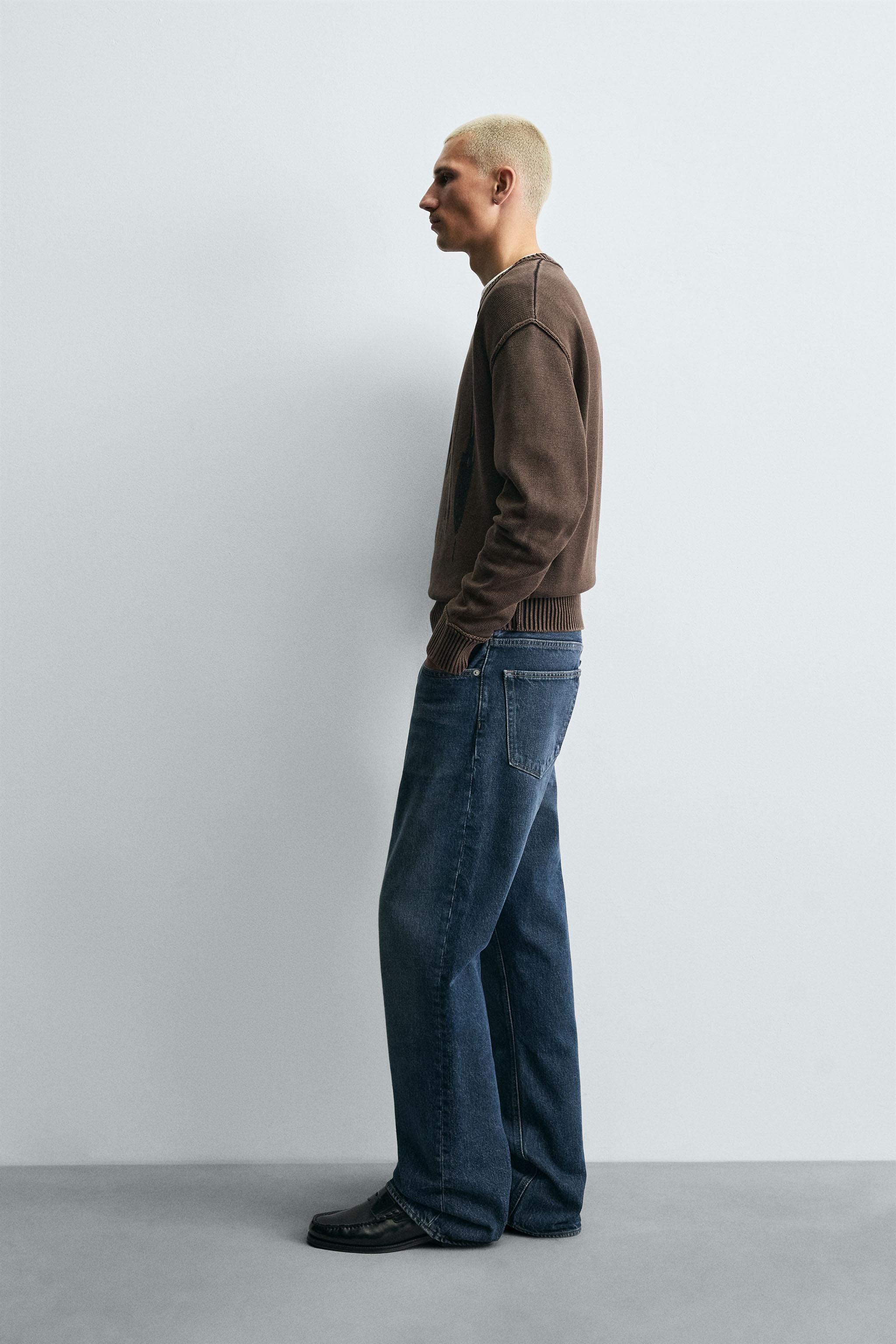 PULL IMPRIMÉ DÉLAVÉ