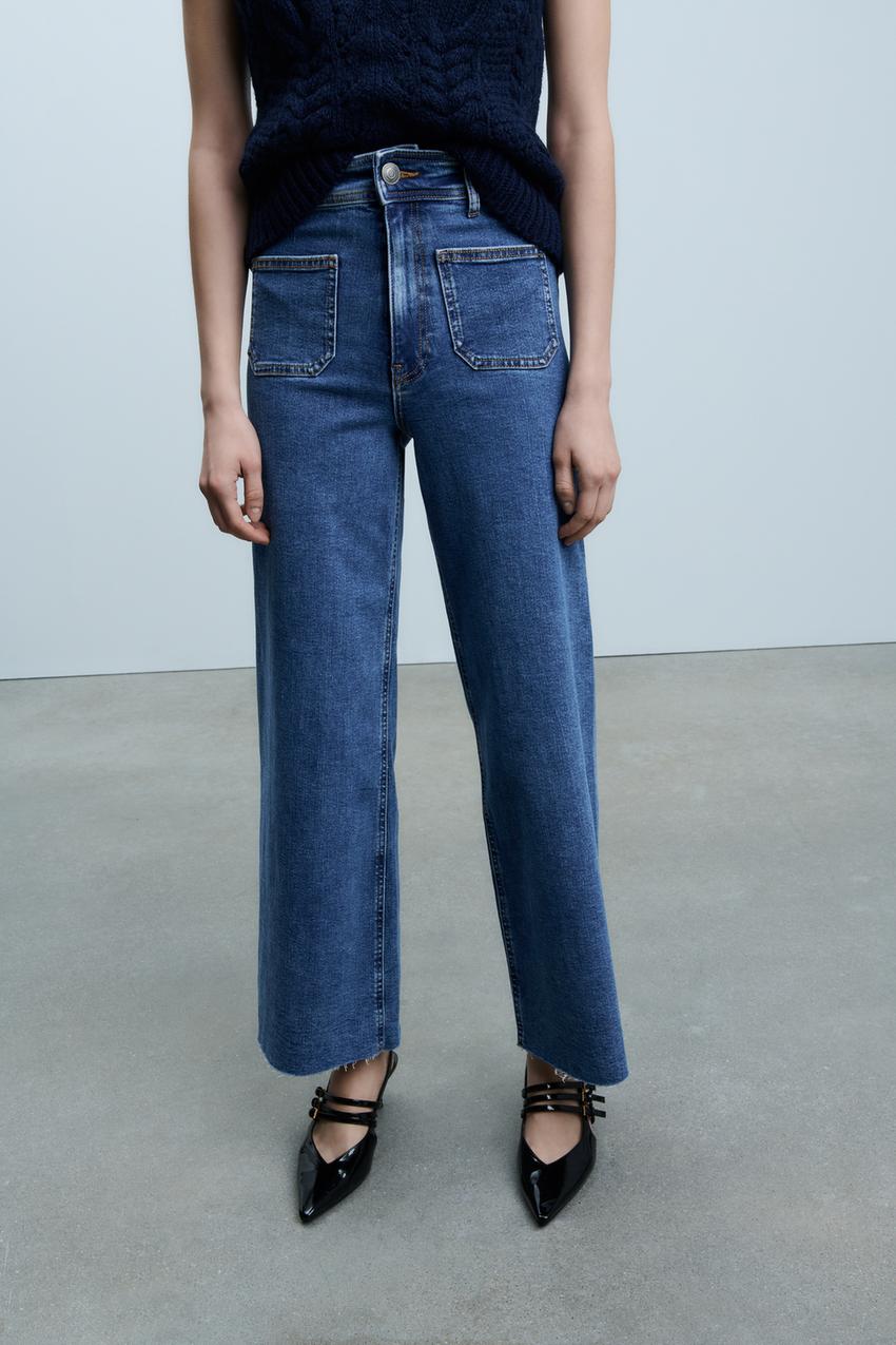 Calças jeans femininas, ZARA Brasil