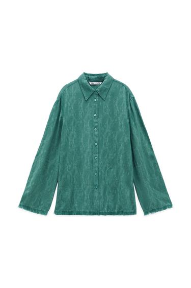 JACQUARD SHIRT