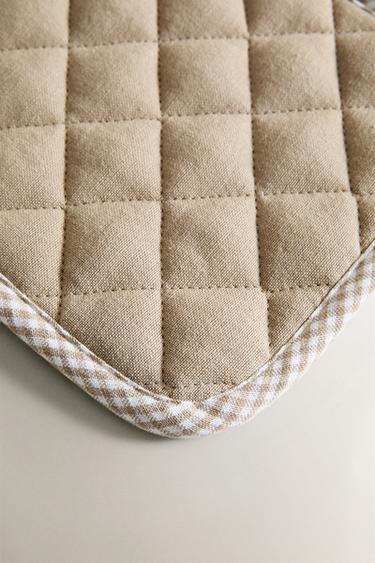 MANIQUE COTON - Marron / Taupe de Zara - Image 2