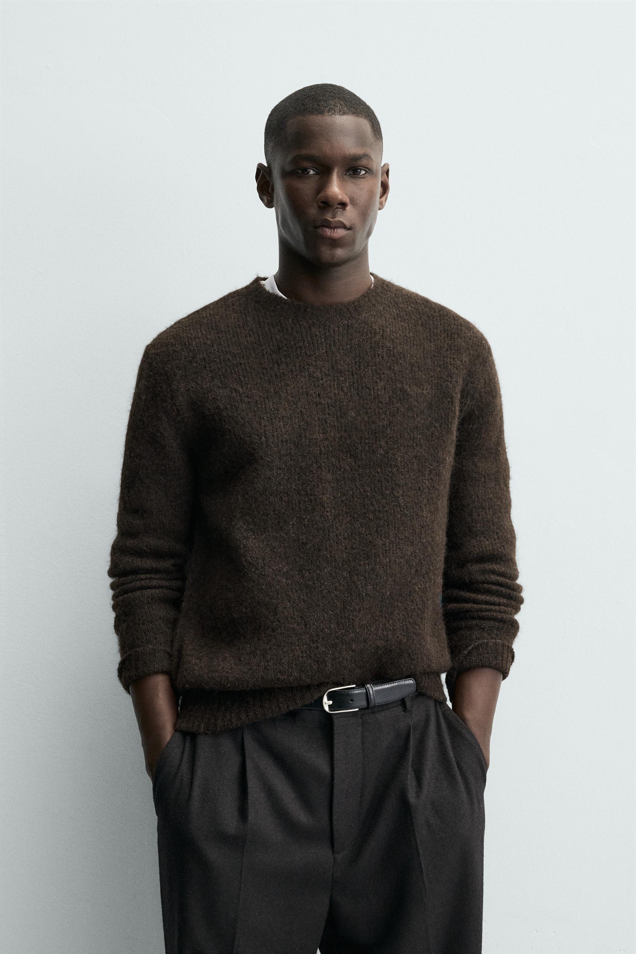 WOOL TEXTURED JUMPER