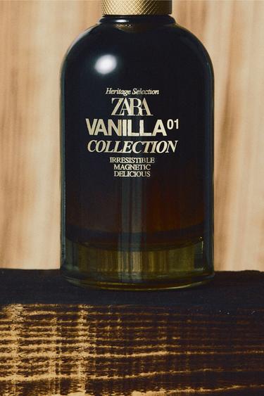VANILLA COLLECTION 01: IRRESISTIBLE/MAGNETIC/DELICIOUS EDP 100 ML / 3.38 oz - TINTED LEATHER by Zara
