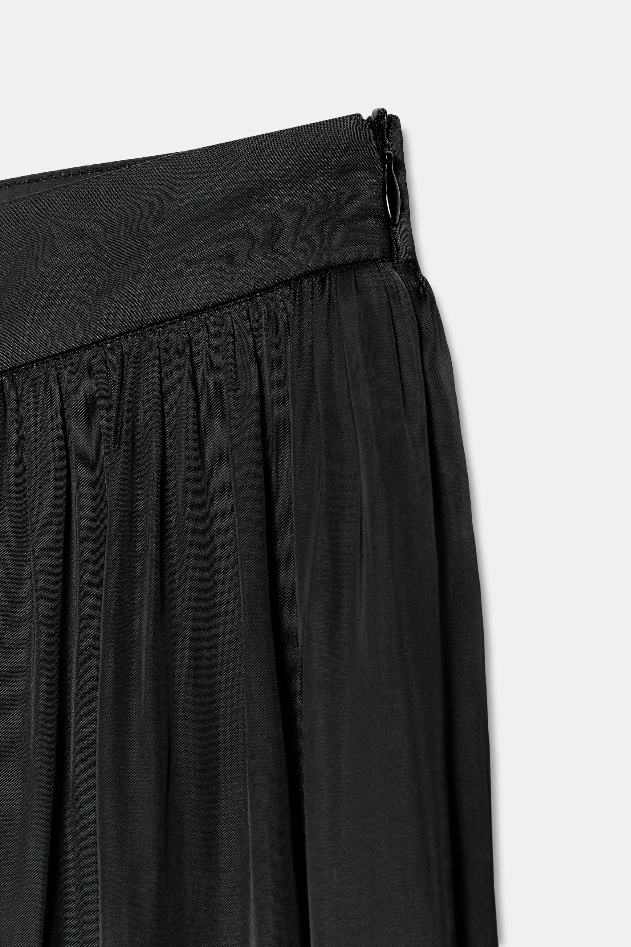 SATIN EFFECT BALLOON PANTS