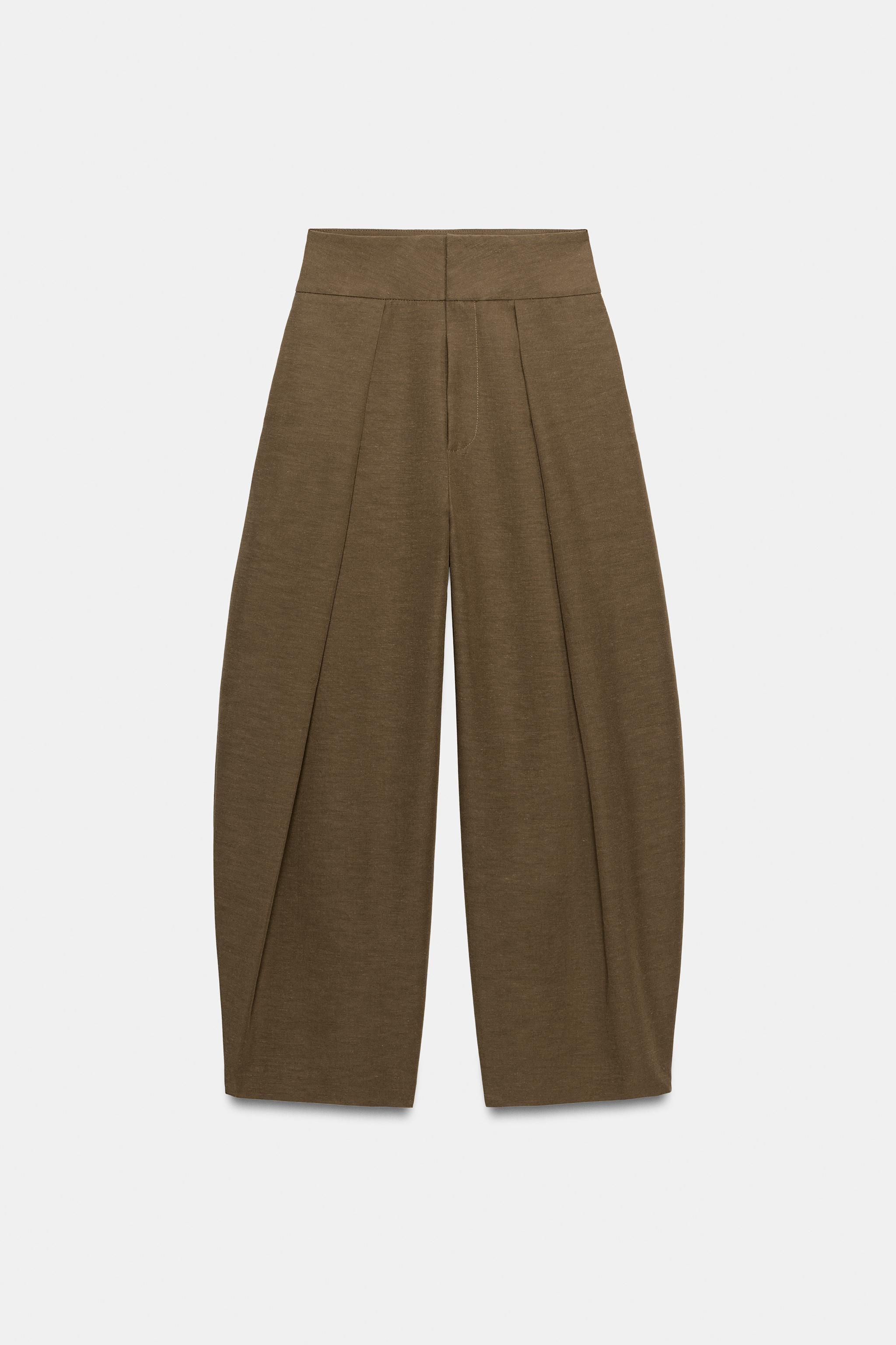 PLEATED BALLOON PANTS