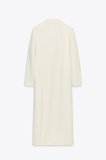 ZW COLLECTION LIMITED EDITION FROCK COAT - Ecru by Zara - Image 7