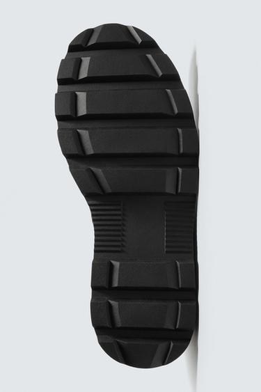 BOTTES CHELSEA EN CUIR X SR_A - Noir de Zara - Image 6