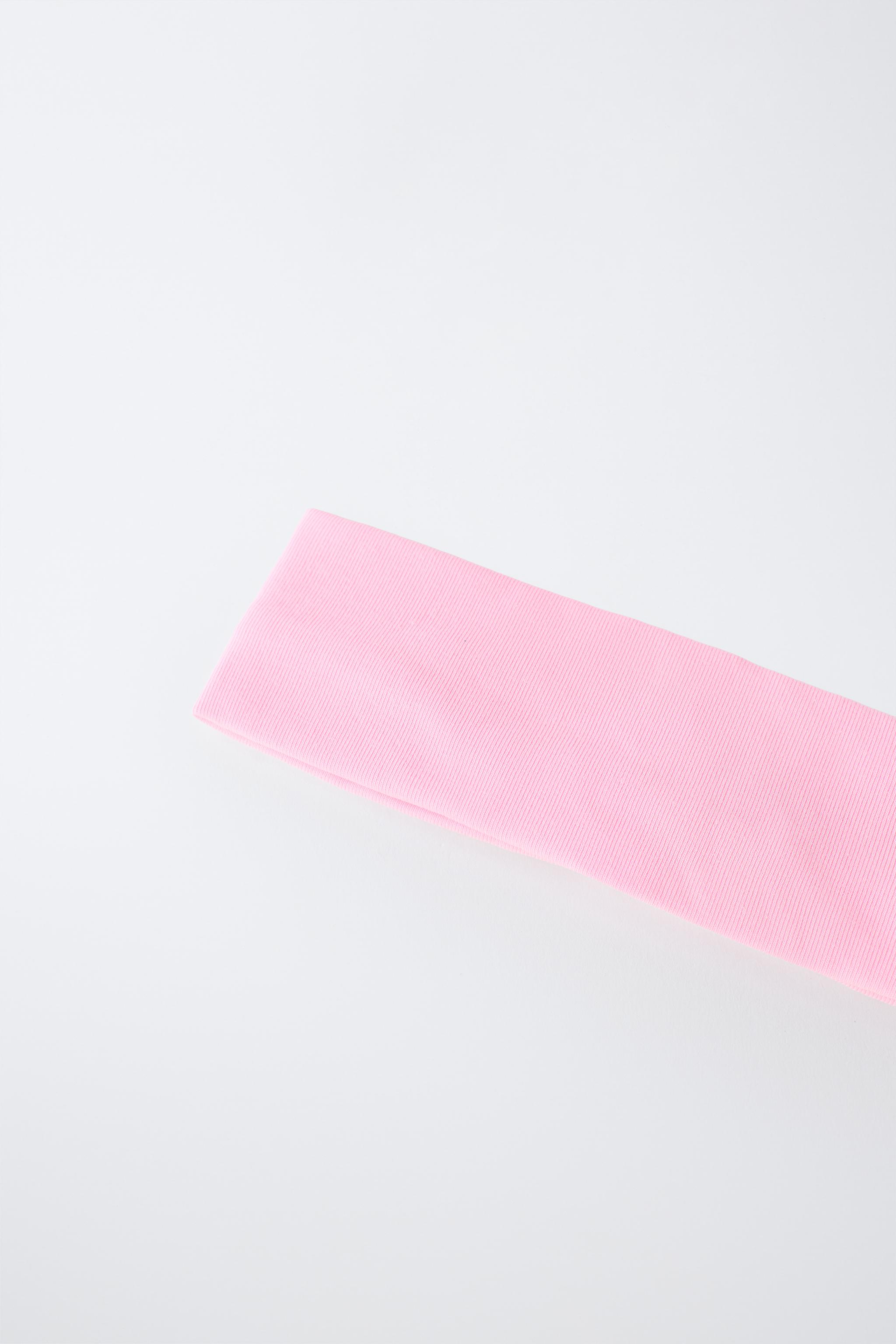 Детские аксессуары для волос Zara TWO-PACK OF STRIPED STRETCH HEADBANDS — фото 3
