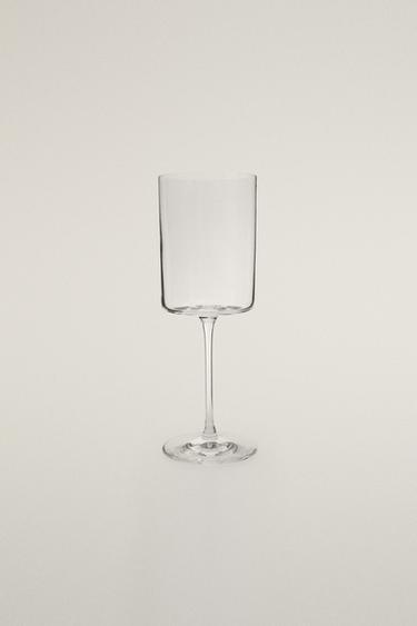 Zara STRAIGHT CRYSTALLINE GLASS - Transparent - Image 0