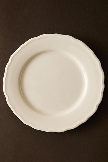 VAISSELLE EN FAÏENCE À BORD EN RELIEF - 000 de Zara - Image 1