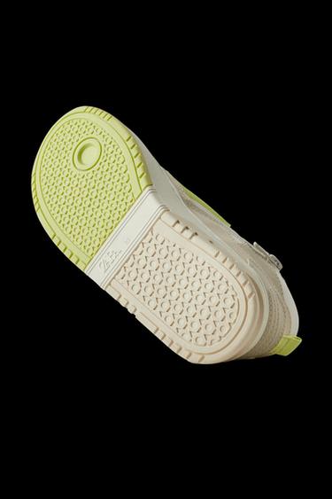 MEHRTEILIGER SPORTSCHUH - Neongrün von Zara