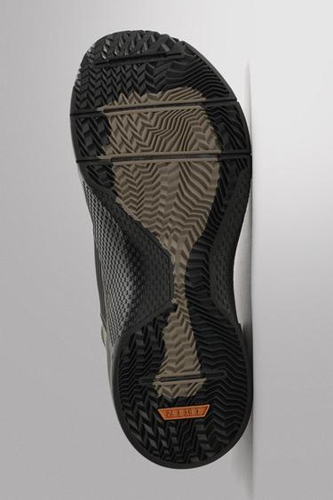 BASKETS D'ENTRAÎNEMENT - Marron de Zara - Image 3