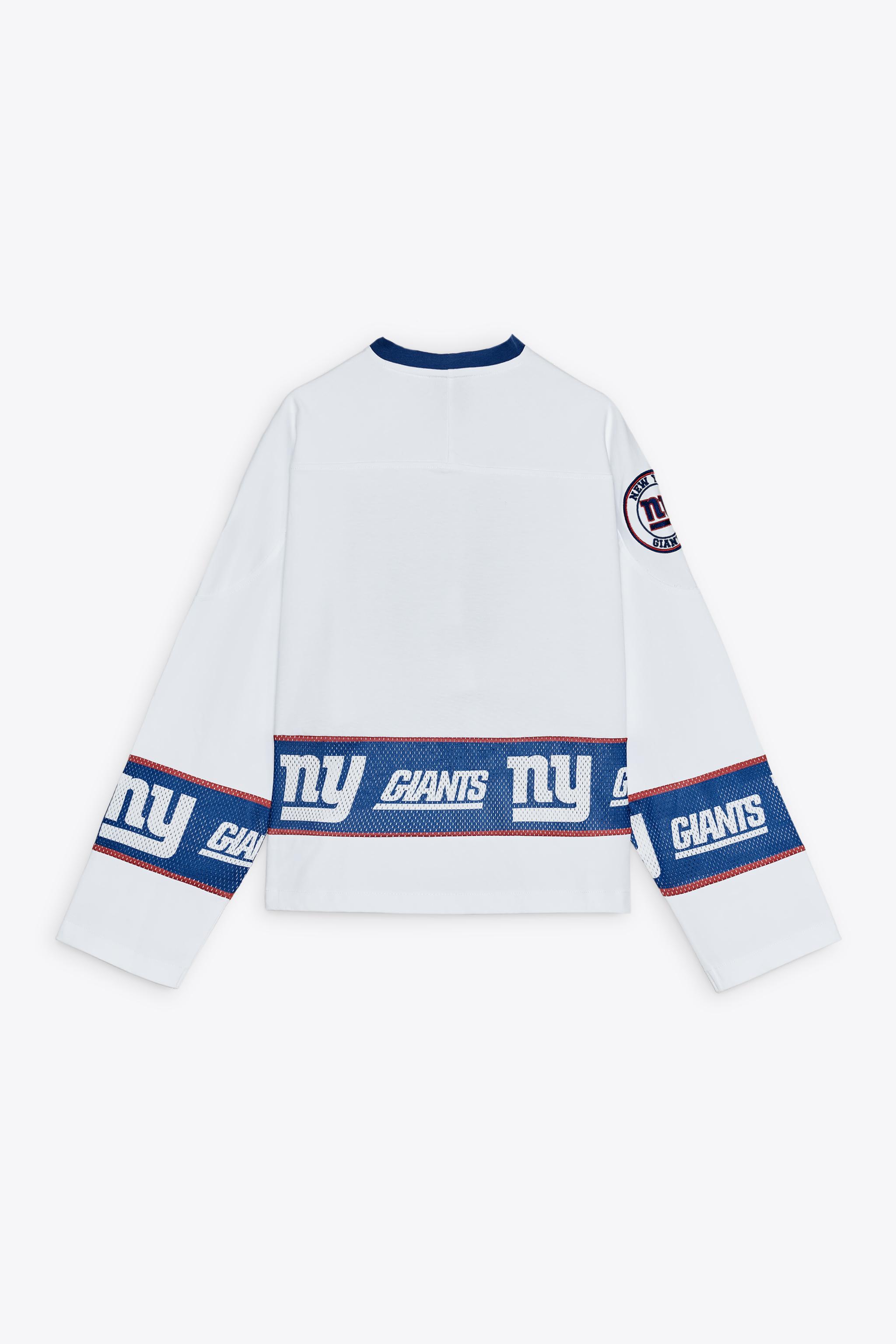 NFL GIANTS T-SHIRT - White | ZARA United States