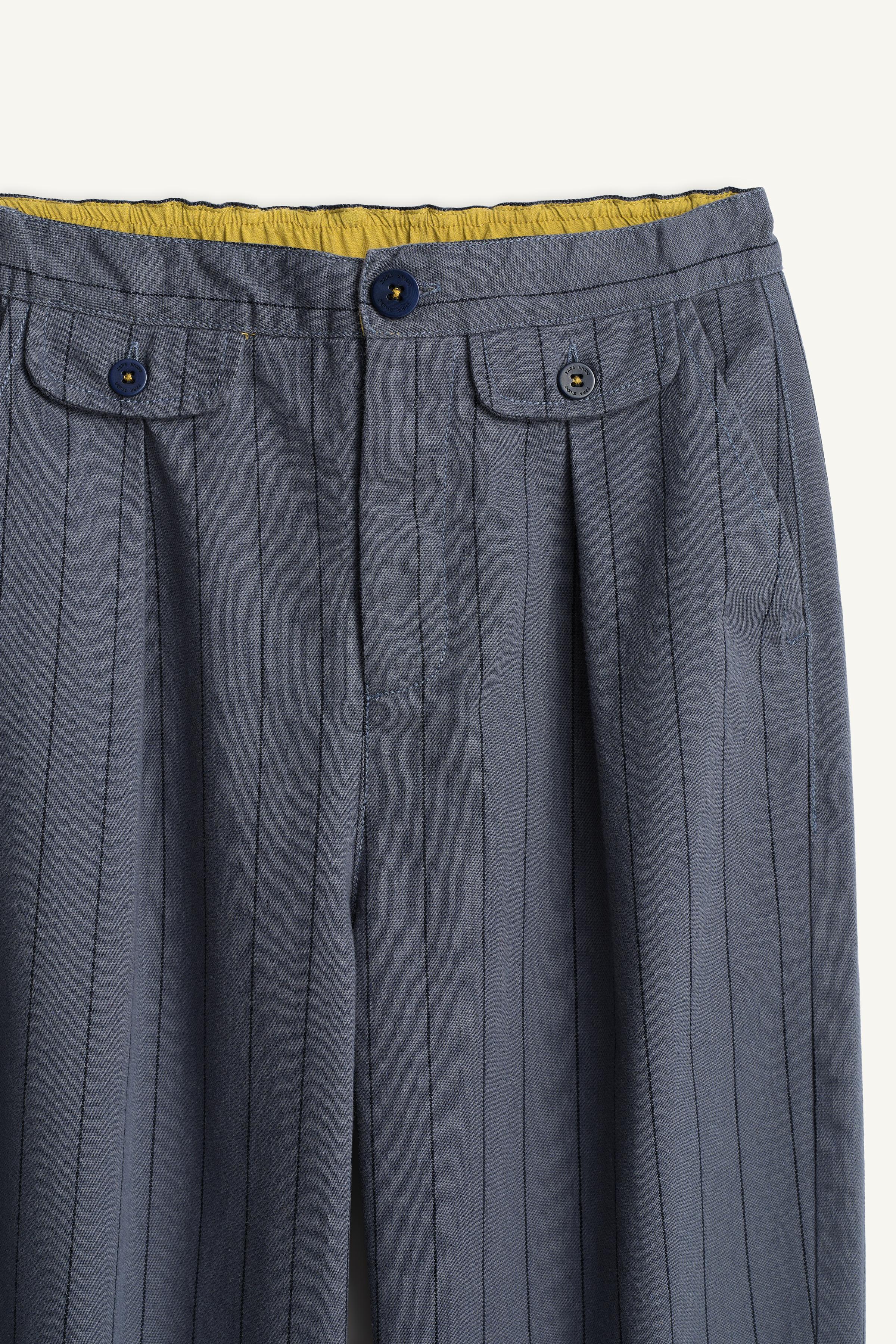 PANTALON COUPE DÉCONTRACTÉE RAYURES ÉDITION LIMITÉE