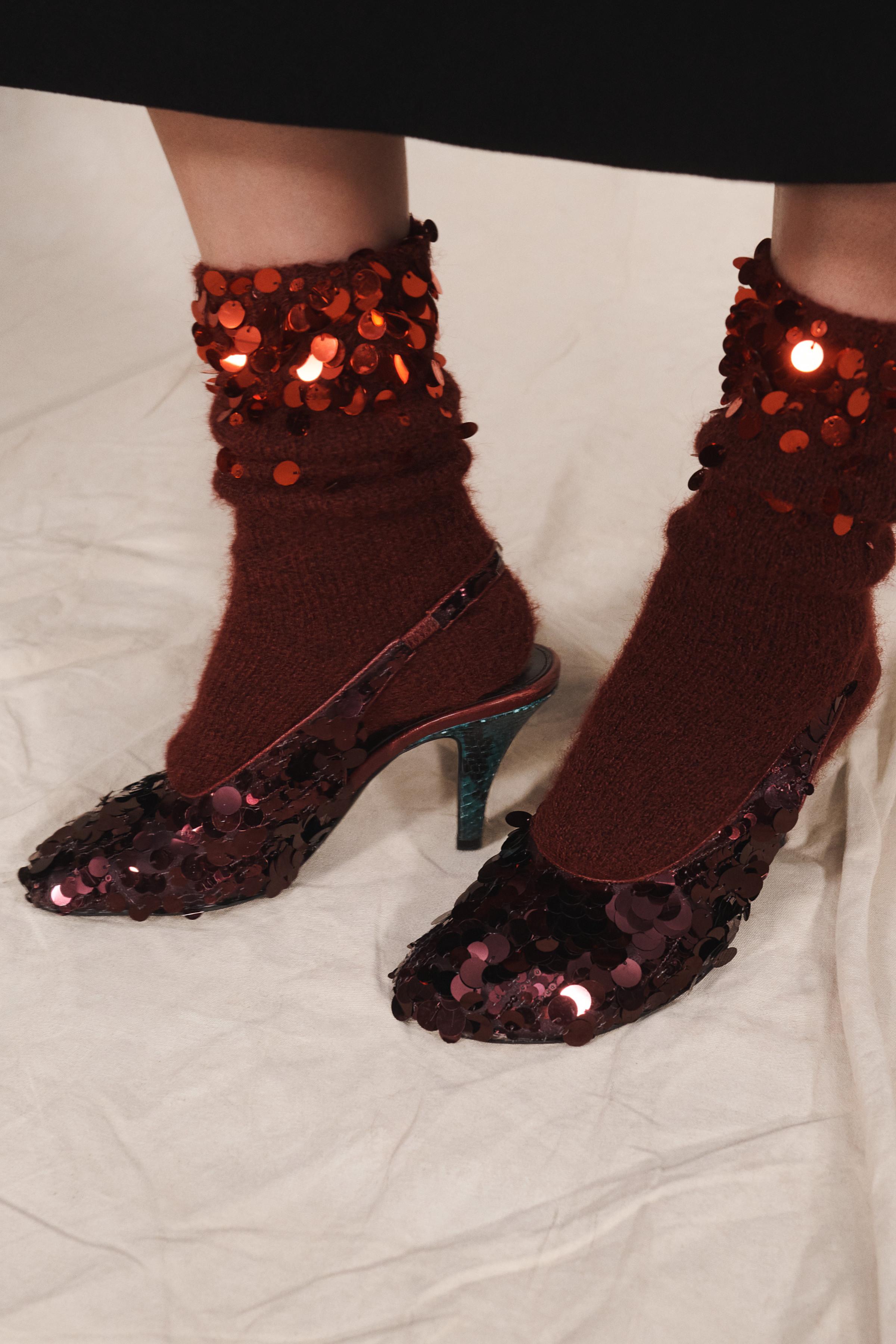 LIMITED EDITION SEQUIN SOCKS