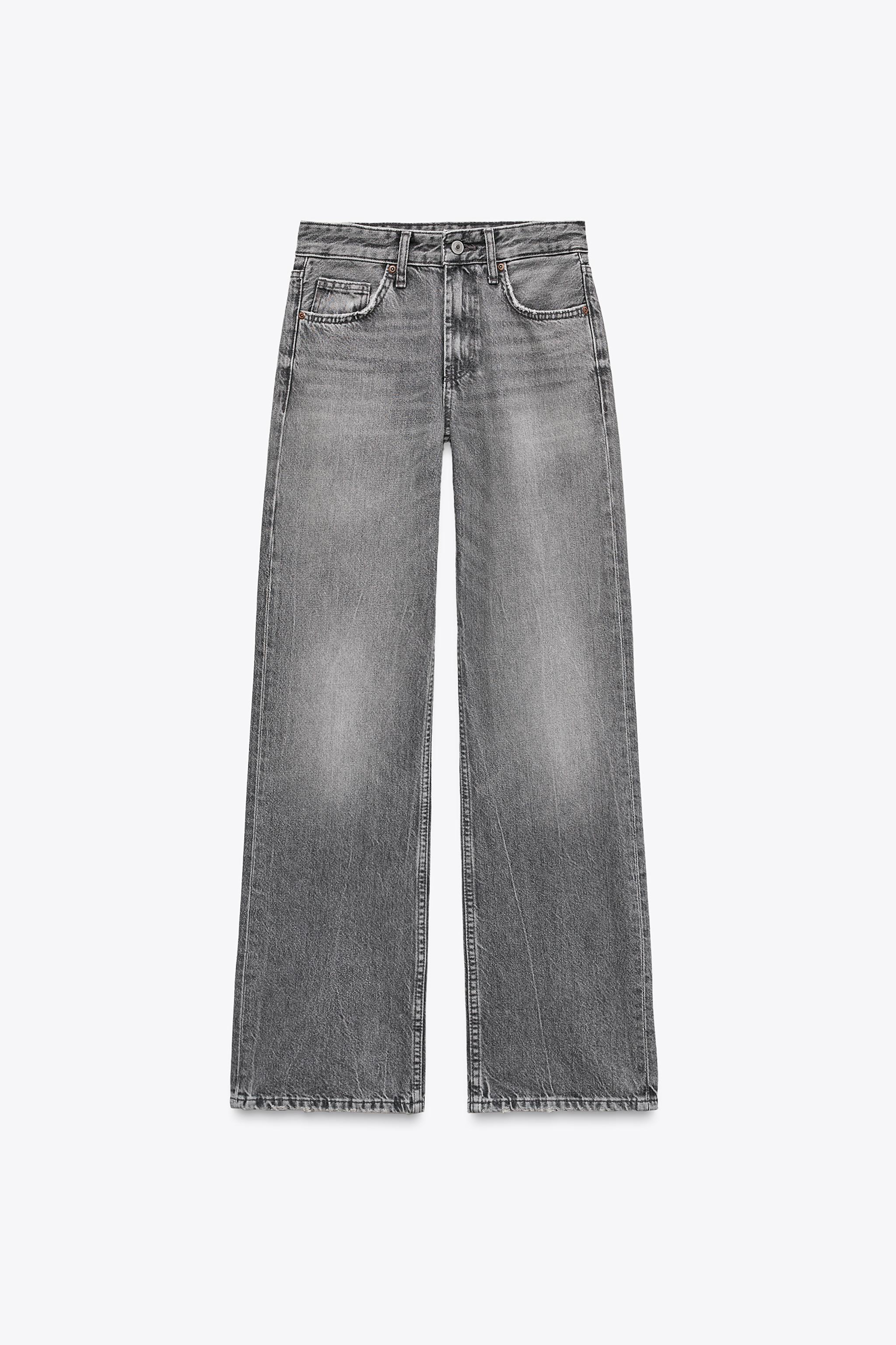 Midlize Wide Denim 36