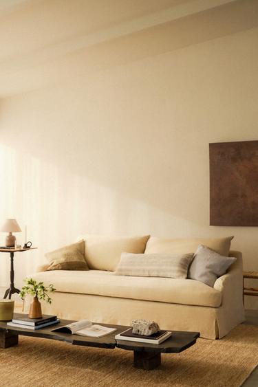 SOFA 01 - Brown / Taupe by Zara