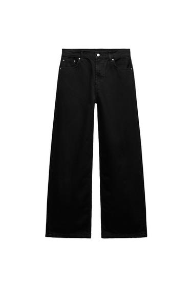 MID-RISE LOOSE FIT JEANS ZW COLLECTION
