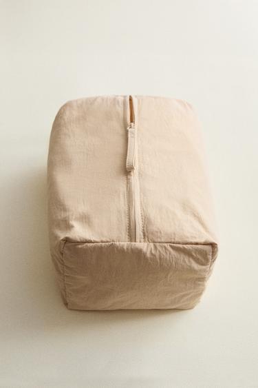 TROUSSE DE TOILETTE NYLON GRAND FORMAT - Rose clair de Zara - Image 6
