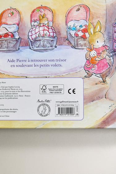 UN DOUDOU POUR DORMIR CHILDREN'S BOOK - Multicoloured by Zara - Image 5