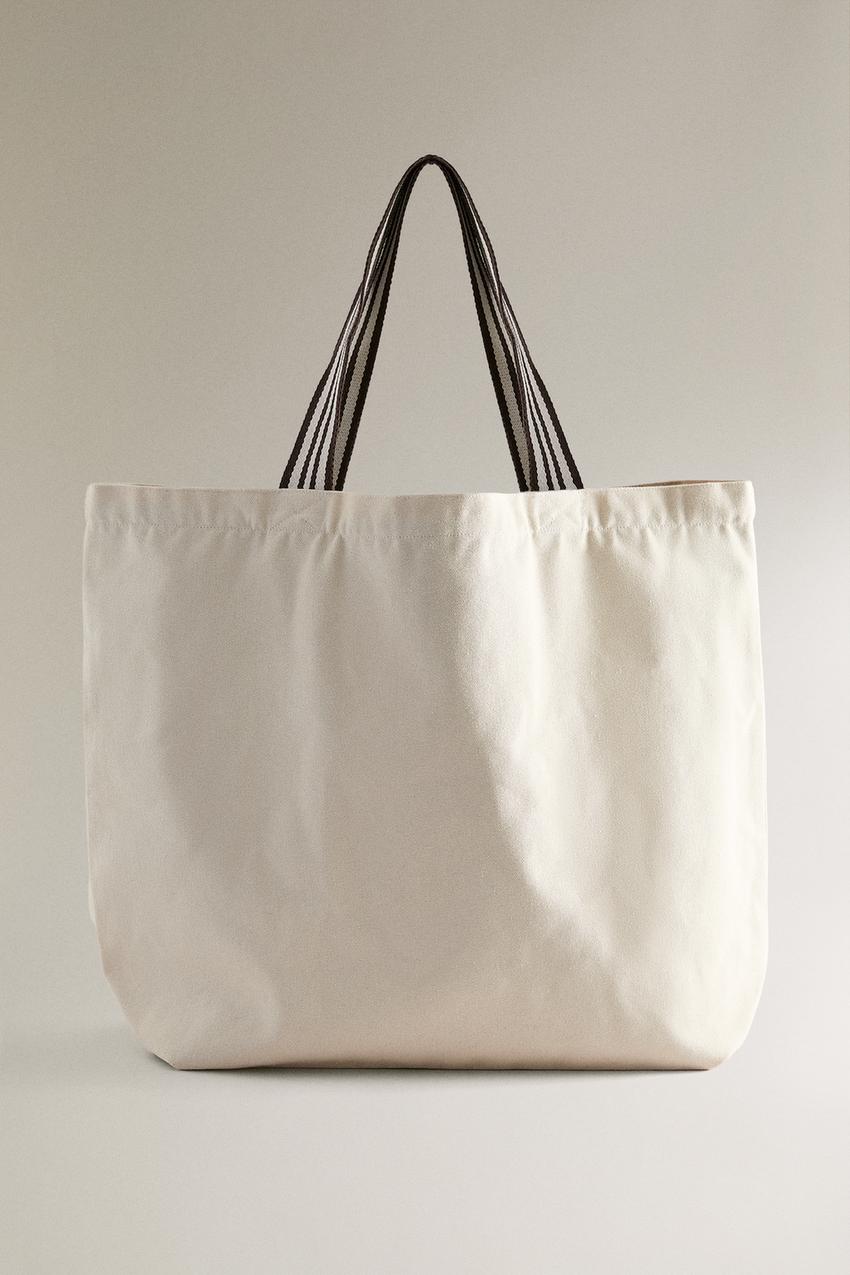 Guess Naya Shopping Bag and Pocket 2 in 1 Beige
