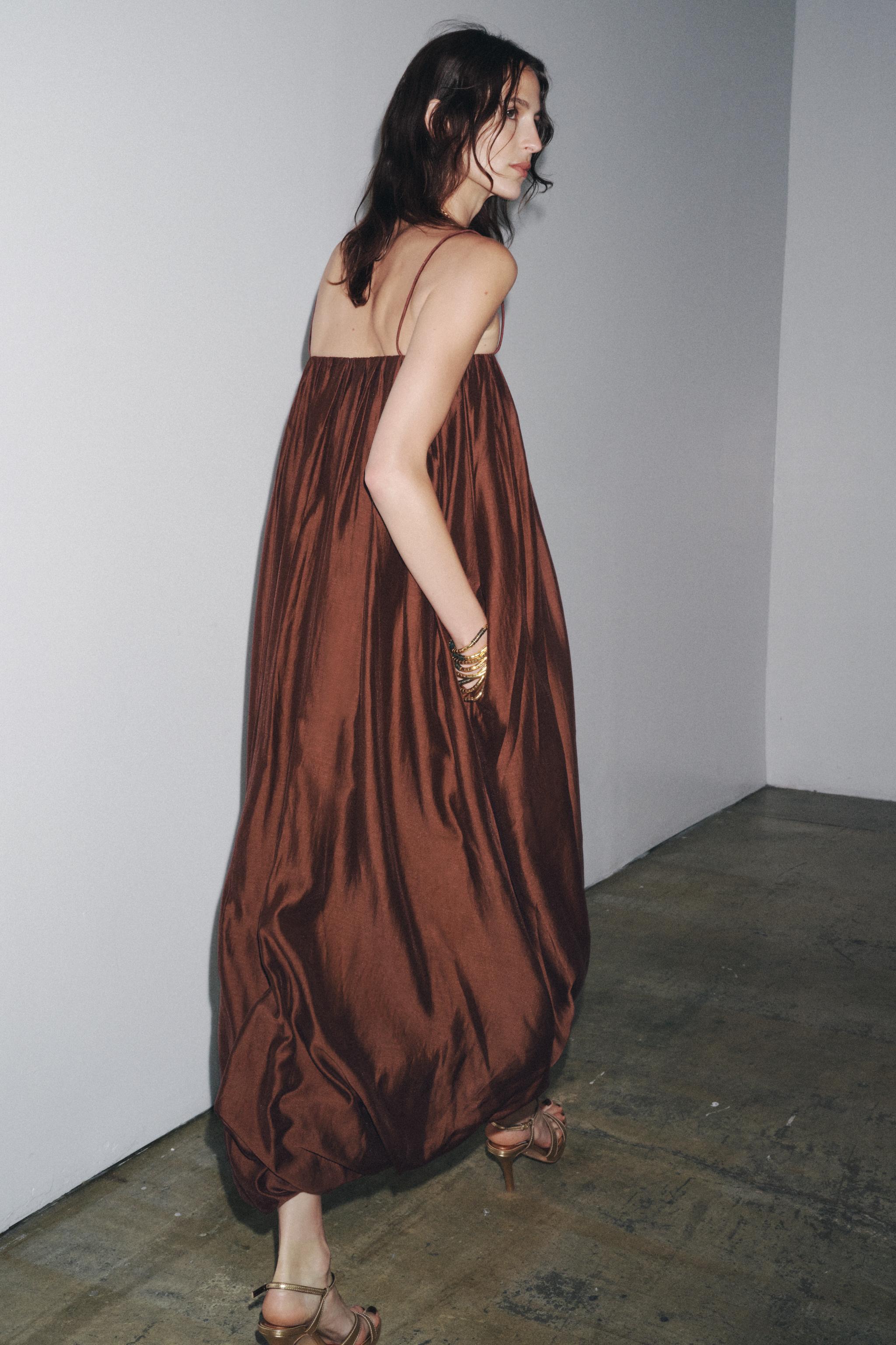 ZW COLLECTION MULTI-POSITION BALLOON DRESS