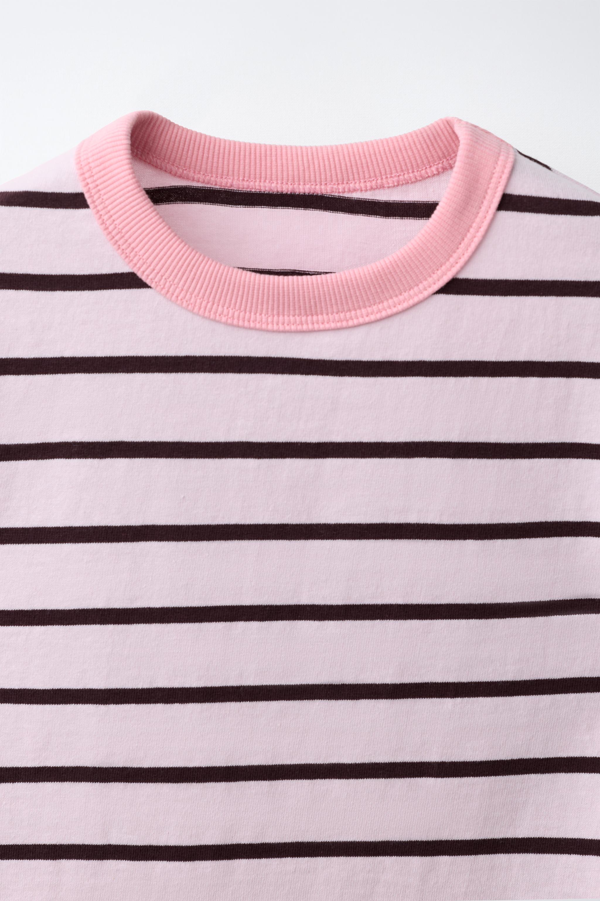 RUSTIC STRIPE T-SHIRT