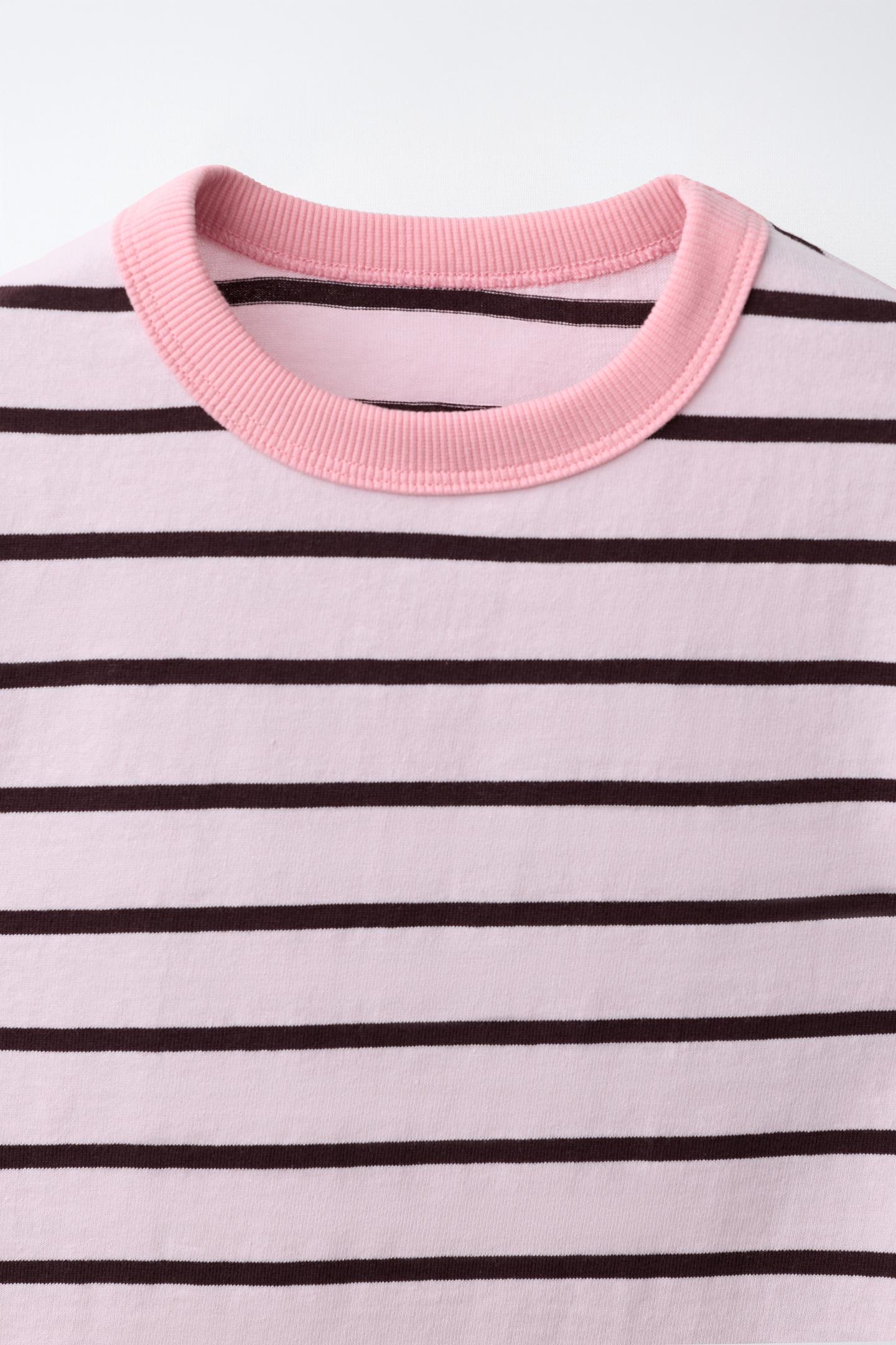Детская футболка Zara Rustic Stripe, цвет: Полосатый — фото 3