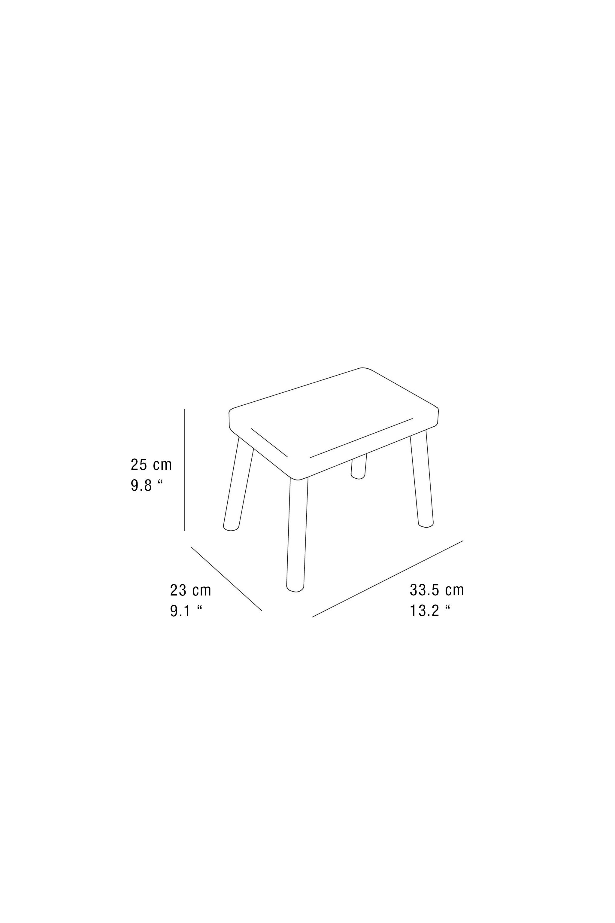 TABOURET EN BOIS D’ACACIA