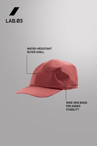 TECHNICAL SHELL CAP - Dark pink by Zara - Image 2