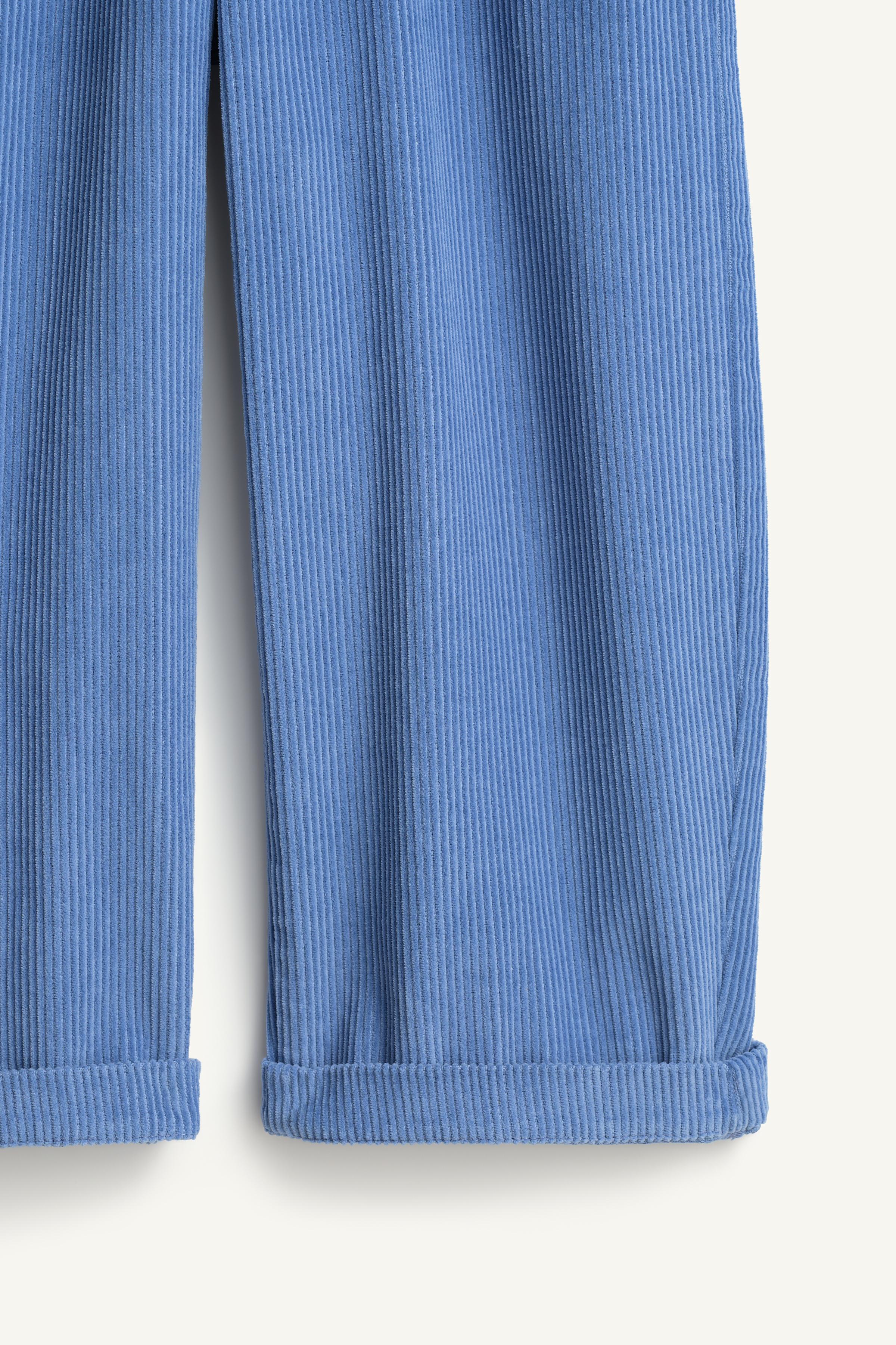 LIMITED EDITION WIDE-LEG CORDUROY PANTS