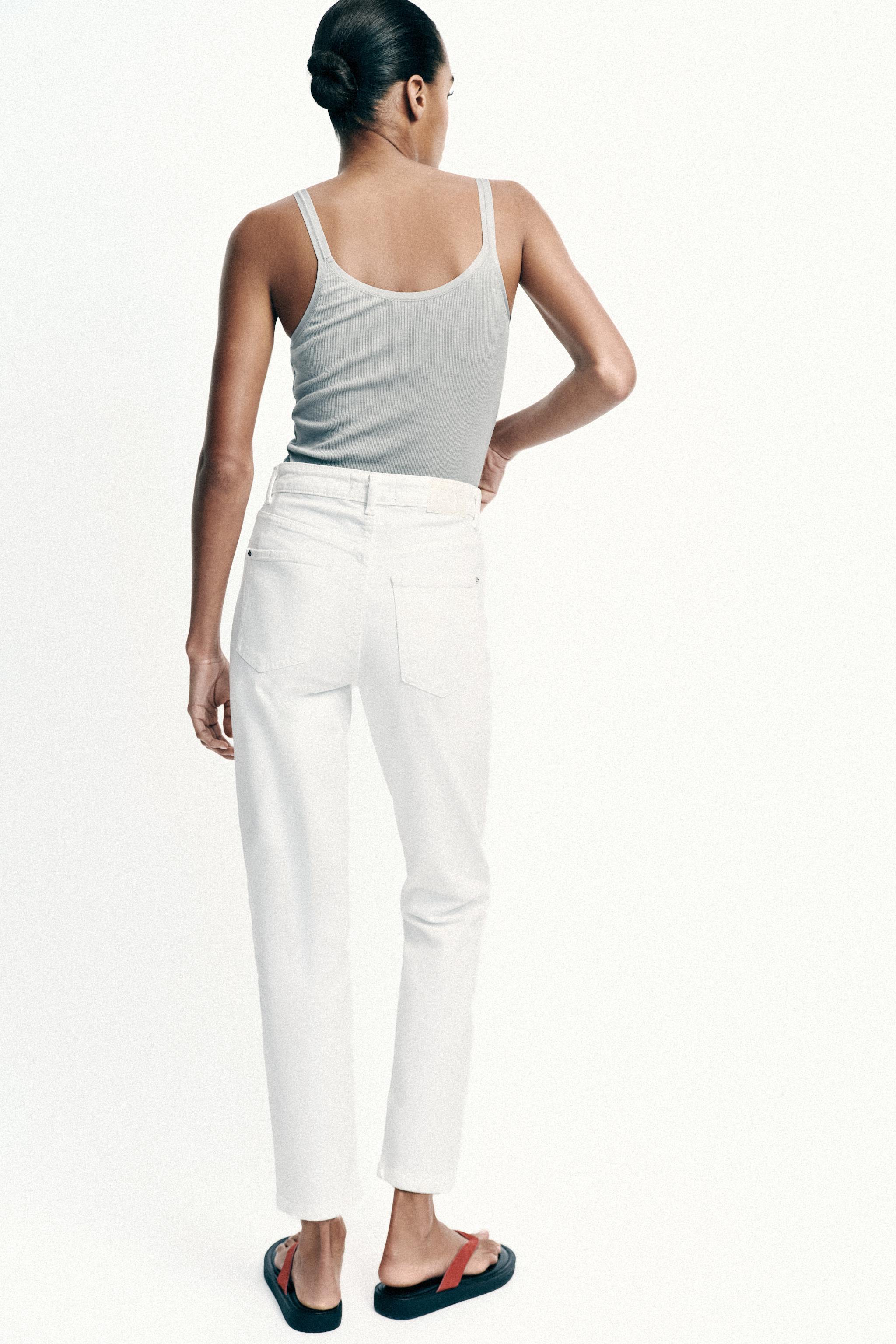 Z1975 MOM FIT YÜKSEK BEL JEAN - Görsel 7